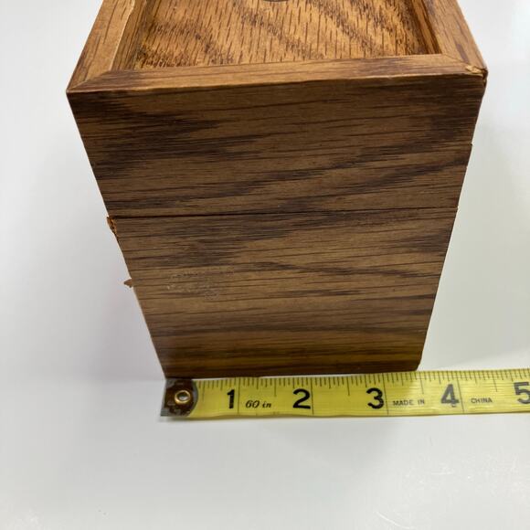 Dr. Pepper Vintage Recipe Box Wooden Employee Gift Vending Soda Collectors RARE - Picture 11 of 11